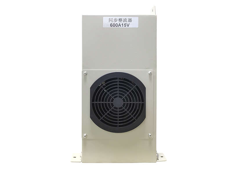 Air‑Cooled Synchronous Rectifier 600A 15V for high‑efficiency industrial DC conversion