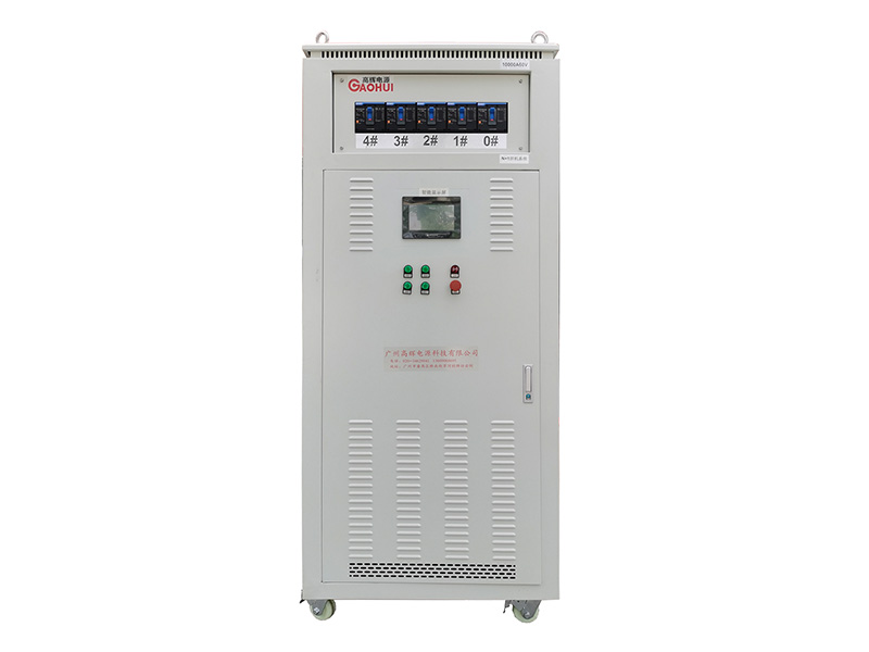 Water‑Cooled Electrolytic Nickel Rectifier 10000A 60V for industrial‑scale nickel electrolytic production